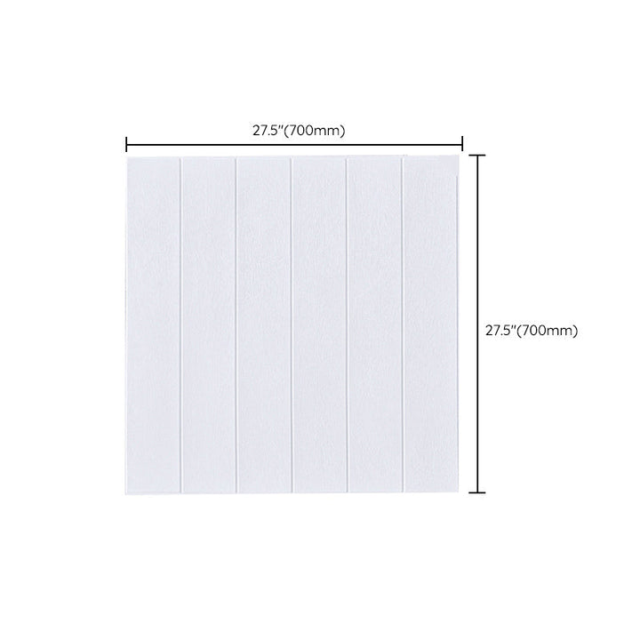 Lisslune | Modern Wood Paneling Smooth Wall Indoor Wood Planks Set of 2