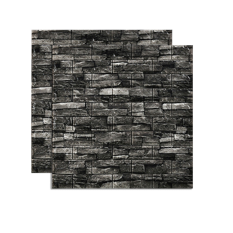 Lisslune | Farmhouse Wall Panel 3D Brick Bedroom and Living Room Wall Panels Set of 2