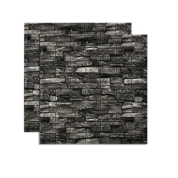 Lisslune | Farmhouse Wall Panel 3D Brick Bedroom and Living Room Wall Panels Set of 2