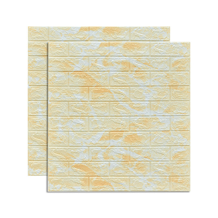 Lisslune | Farmhouse Wall Panel 3D Brick Bedroom and Living Room Wall Panels Set of 2