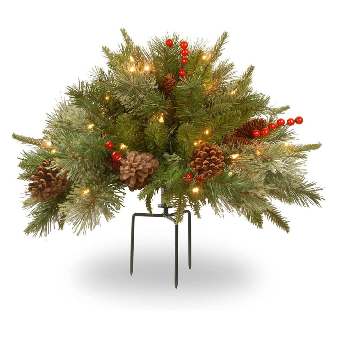 Lisslune | Pre-Lit Artificial Christmas Tree