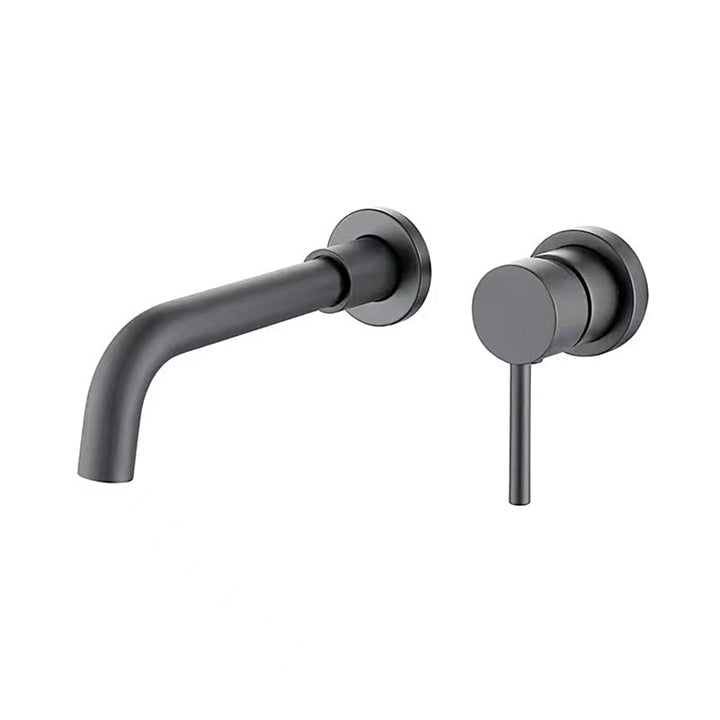 Lisslune | Wall-mounted faucets Single lever mixers for the bathroom