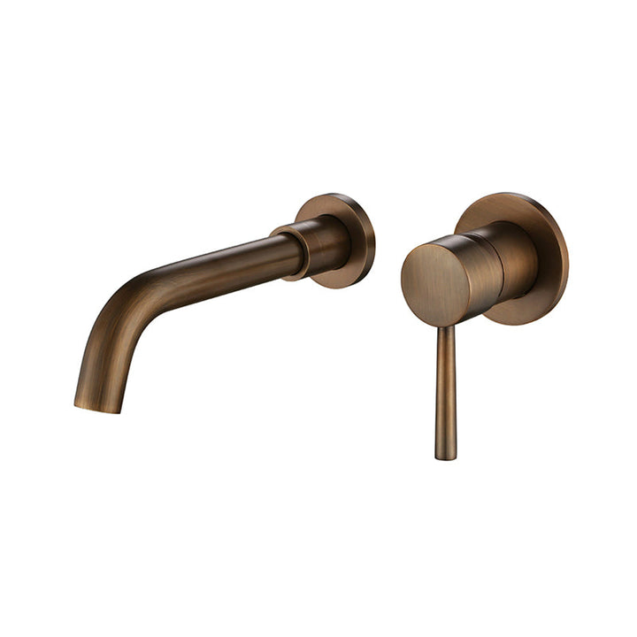 Lisslune | Wall-mounted faucets Single lever mixers for the bathroom