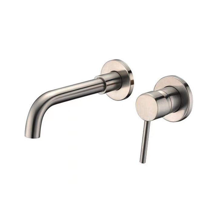 Lisslune | Wall-mounted faucets Single lever mixers for the bathroom