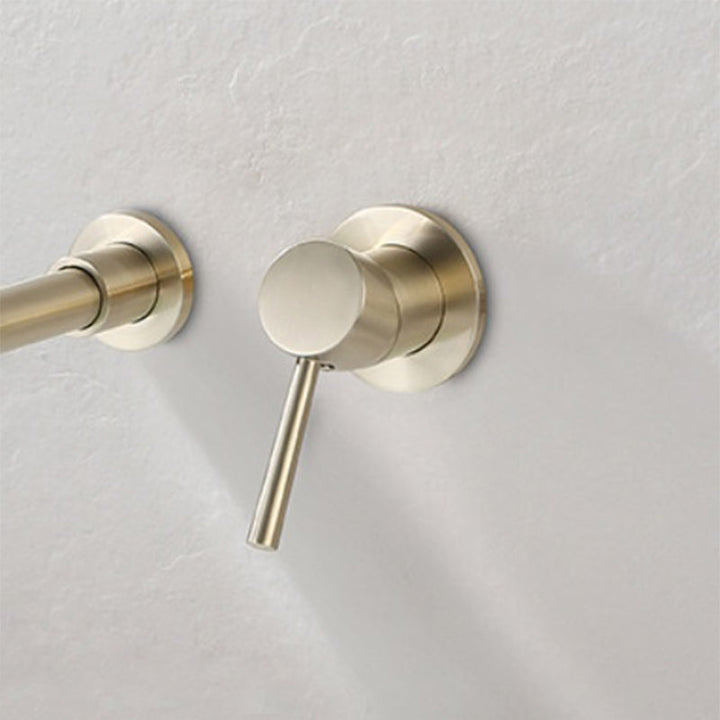 Lisslune | Wall-mounted faucets Single lever mixers for the bathroom