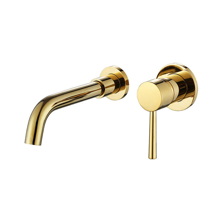 Lisslune | Wall-mounted faucets Single lever mixers for the bathroom