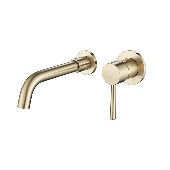 Lisslune | Wall-mounted faucets Single lever mixers for the bathroom