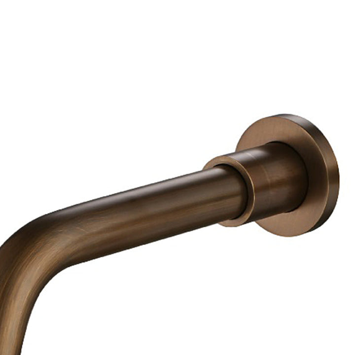 Lisslune | Wall-mounted faucets Single lever mixers for the bathroom