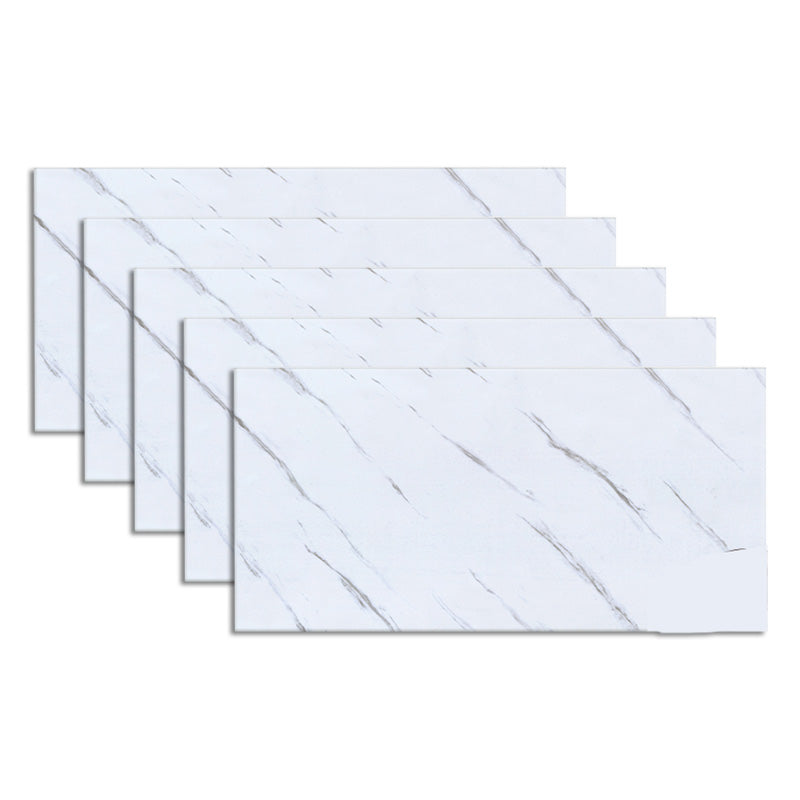 Lisslune | Contemporary Peel-and-Stick Wall Tiles Bathroom Field Tiles Wallpaper