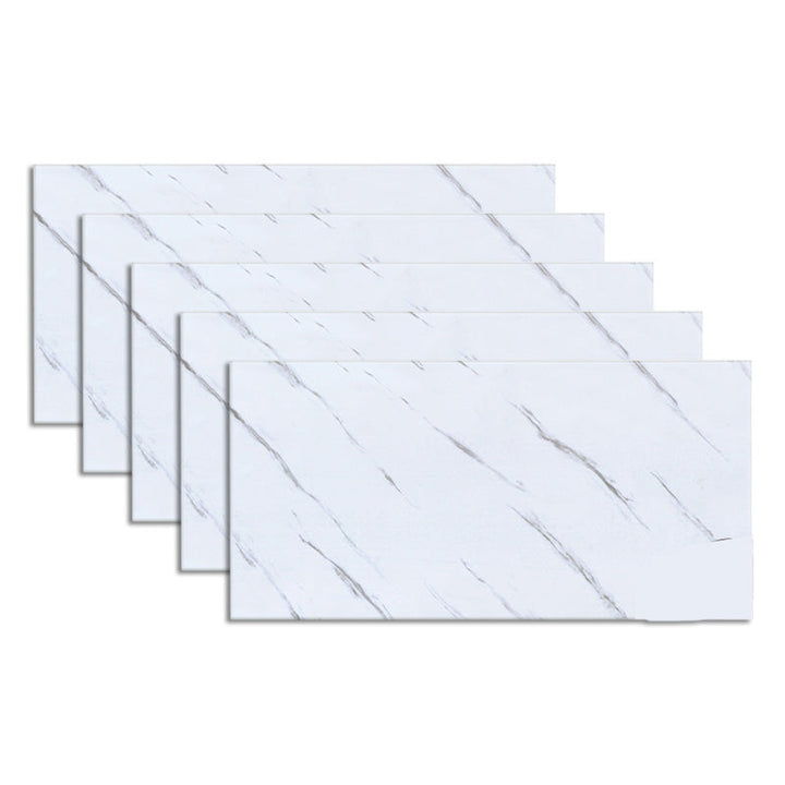 Lisslune | Contemporary Peel-and-Stick Wall Tiles Bathroom Field Tiles Wallpaper
