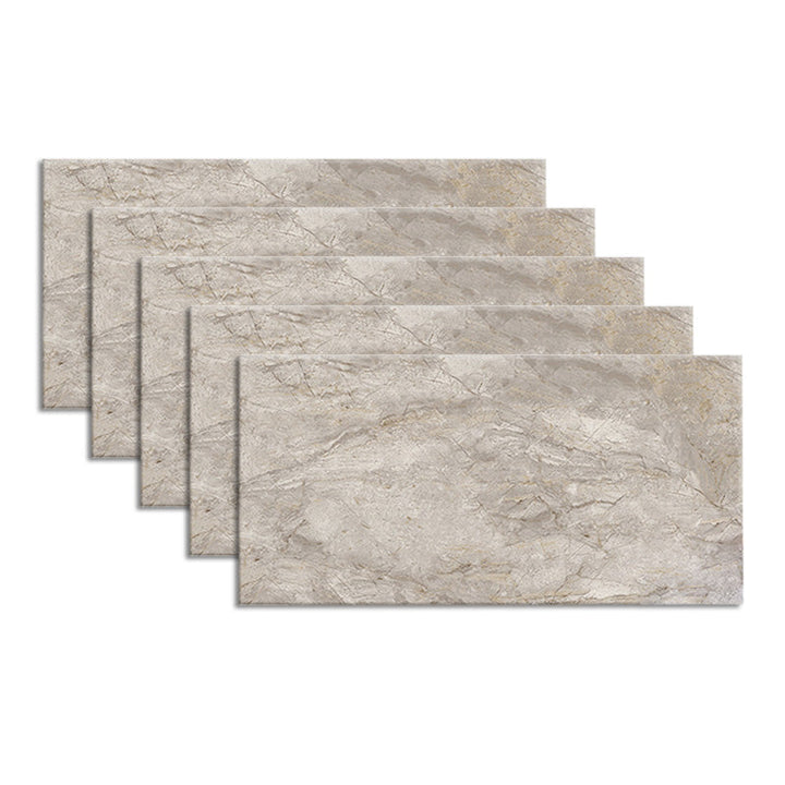 Lisslune | Contemporary Peel-and-Stick Wall Tiles Bathroom Field Tiles Wallpaper