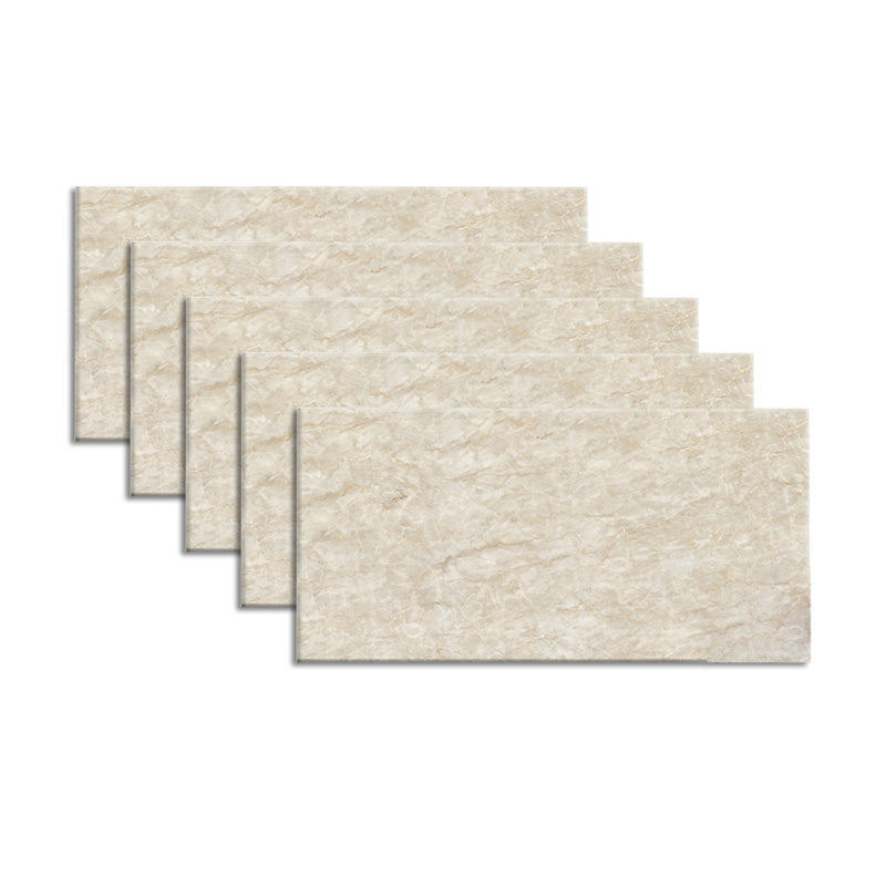 Lisslune | Contemporary Peel-and-Stick Wall Tiles Bathroom Field Tiles Wallpaper