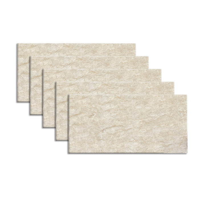Lisslune | Contemporary Peel-and-Stick Wall Tiles Bathroom Field Tiles Wallpaper