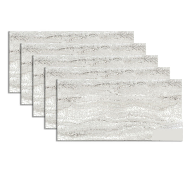Lisslune | Contemporary Peel-and-Stick Wall Tiles Bathroom Field Tiles Wallpaper
