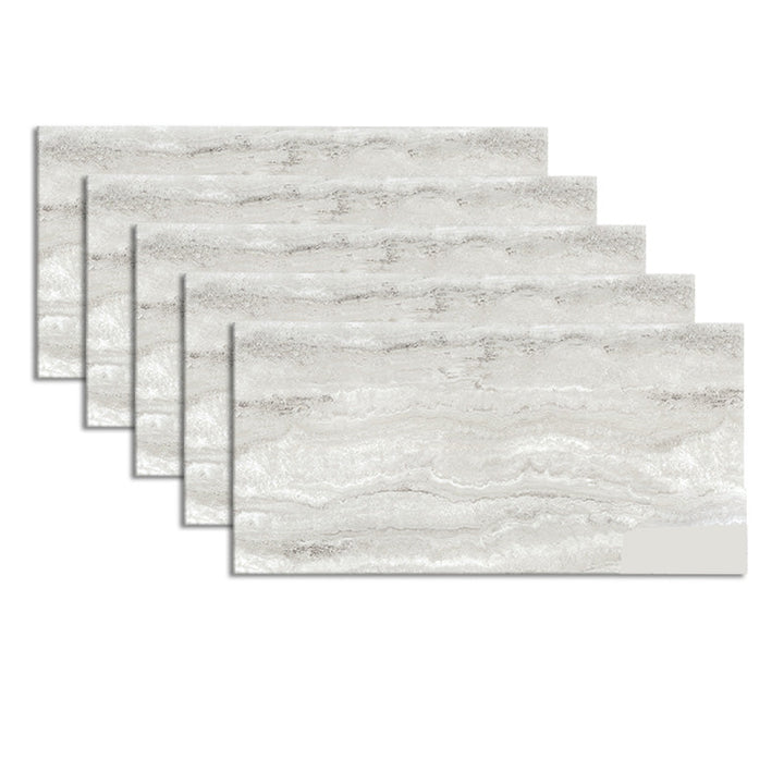 Lisslune | Contemporary Peel-and-Stick Wall Tiles Bathroom Field Tiles Wallpaper