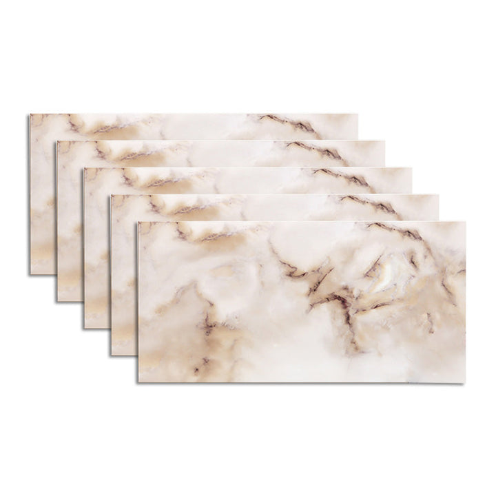 Lisslune | Contemporary Peel-and-Stick Wall Tiles Bathroom Field Tiles Wallpaper