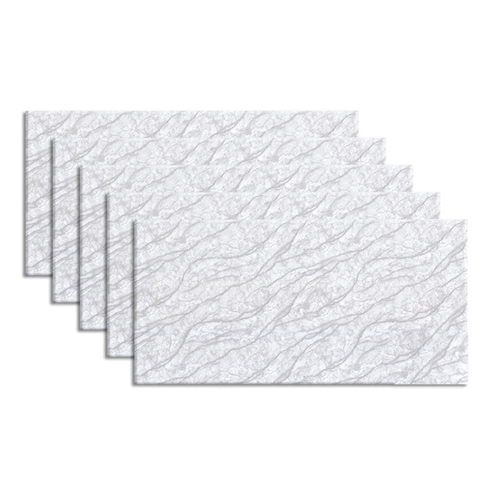 Lisslune | Contemporary Peel-and-Stick Wall Tiles Bathroom Field Tiles Wallpaper