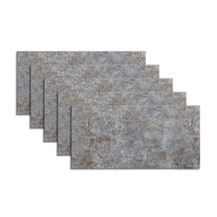 Lisslune | Contemporary Peel-and-Stick Wall Tiles Bathroom Field Tiles Wallpaper