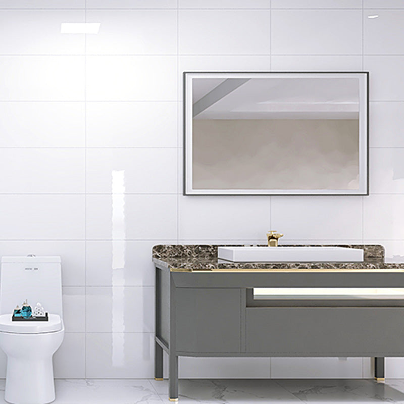 Lisslune | Contemporary Peel-and-Stick Wall Tiles Bathroom Field Tiles Wallpaper