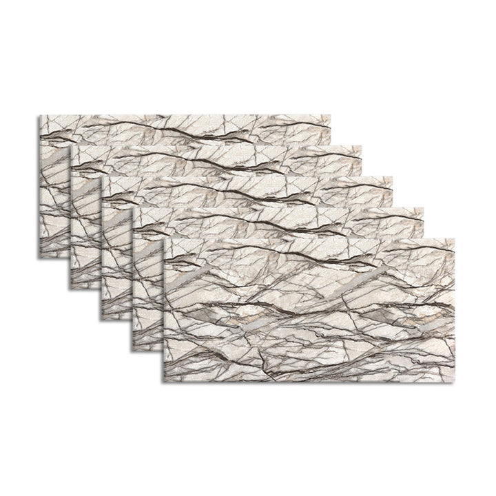 Lisslune | Contemporary Peel-and-Stick Wall Tiles Bathroom Field Tiles Wallpaper