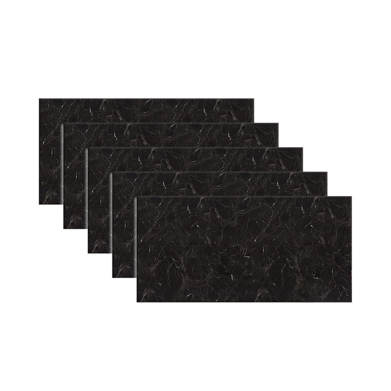 Lisslune | Contemporary Peel-and-Stick Wall Tiles Bathroom Field Tiles Wallpaper