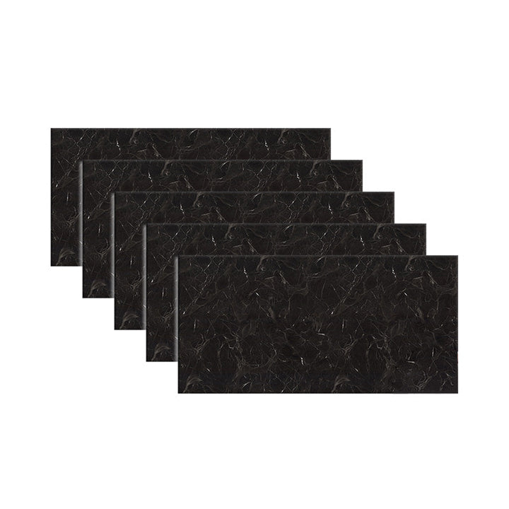 Lisslune | Contemporary Peel-and-Stick Wall Tiles Bathroom Field Tiles Wallpaper