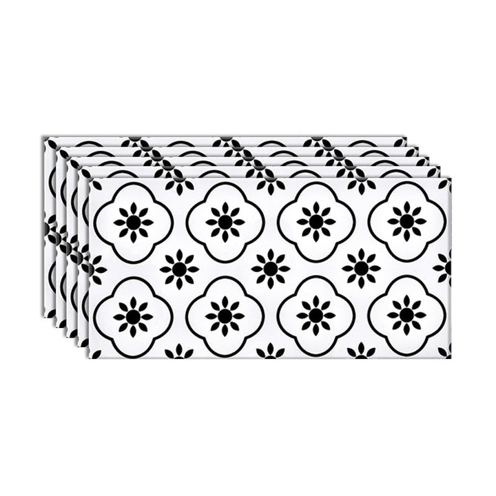 Lisslune | Individual Tile Peel and Stick Backsplash Contemporary Kitchen Paper
