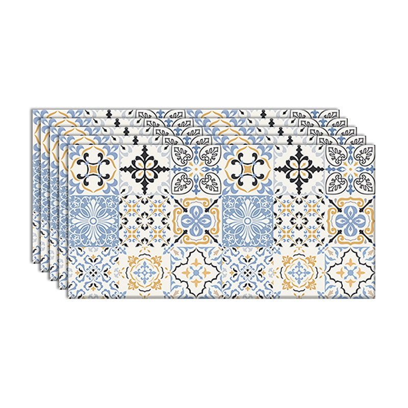 Lisslune | Individual Tile Peel and Stick Backsplash Contemporary Kitchen Paper