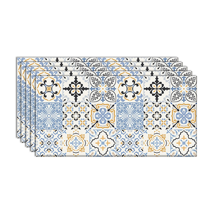 Lisslune | Individual Tile Peel and Stick Backsplash Contemporary Kitchen Paper