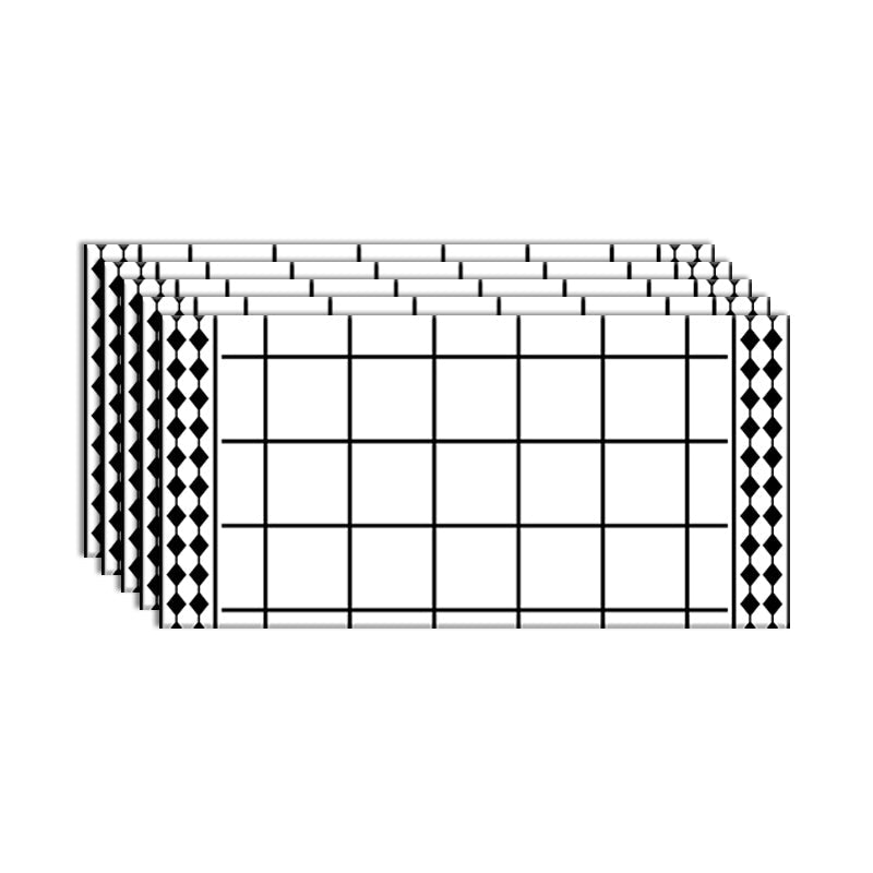 Lisslune | Individual Tile Peel and Stick Backsplash Contemporary Kitchen Paper