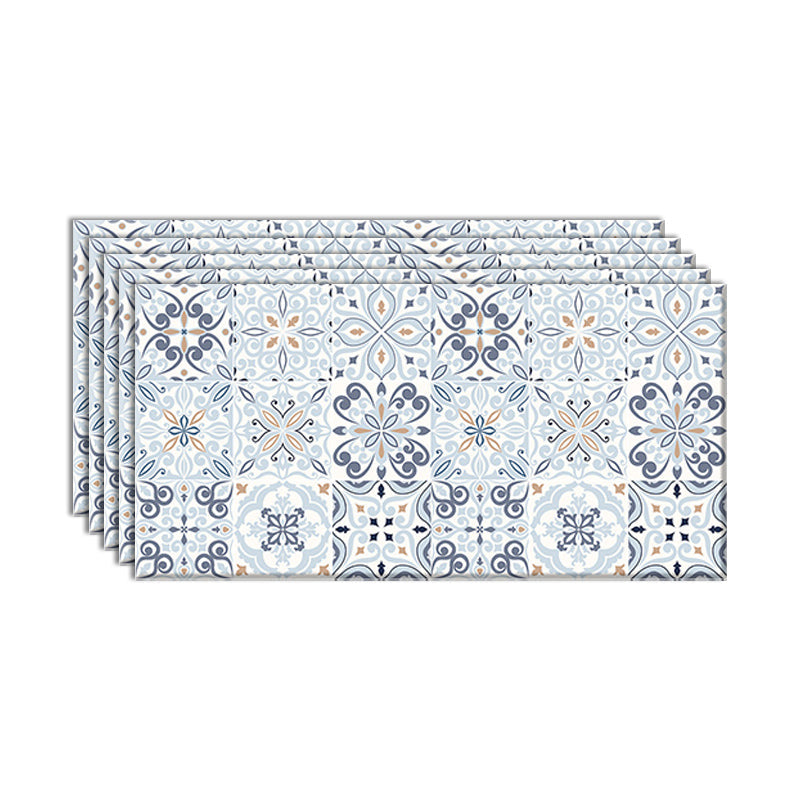 Lisslune | Individual Tile Peel and Stick Backsplash Contemporary Kitchen Paper