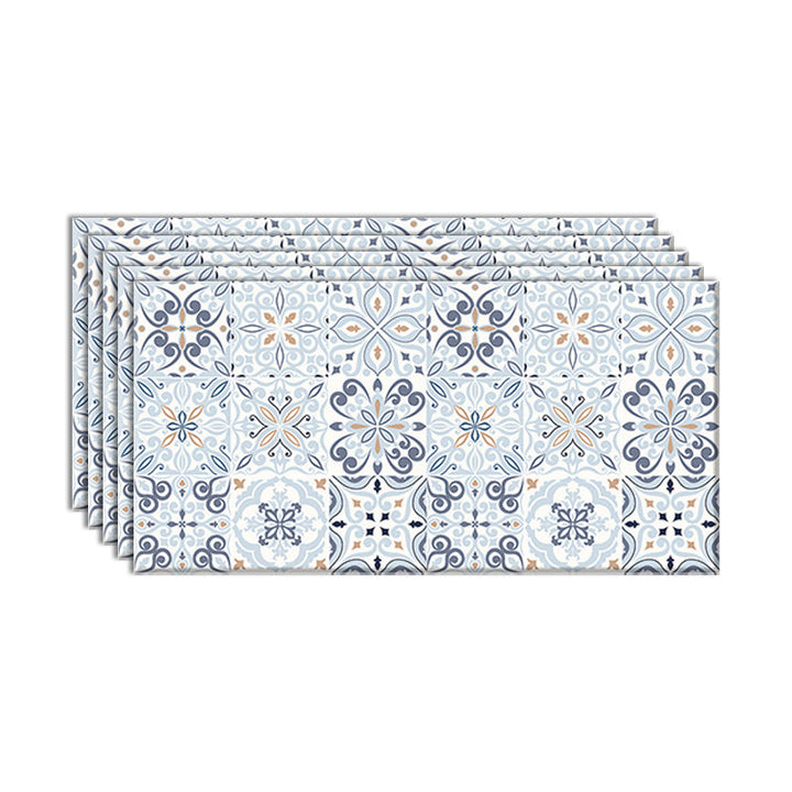 Lisslune | Individual Tile Peel and Stick Backsplash Contemporary Kitchen Paper