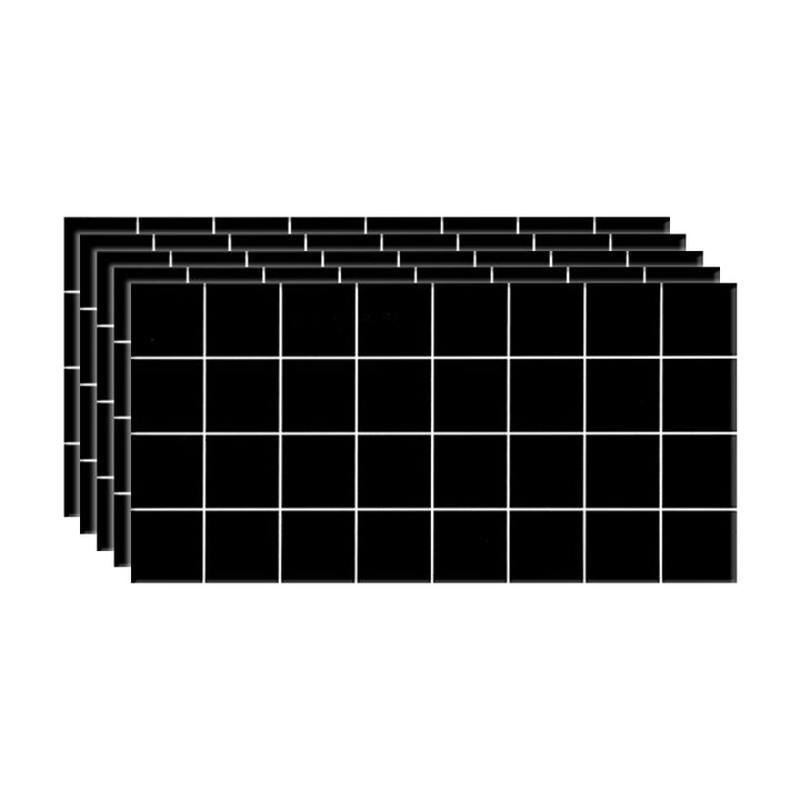 Lisslune | Individual Tile Peel and Stick Backsplash Contemporary Kitchen Paper
