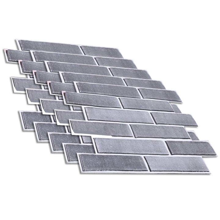Lisslune | Industrial Wall Panel 3D Brick Bathroom Living Room Wall Panels Set of 5