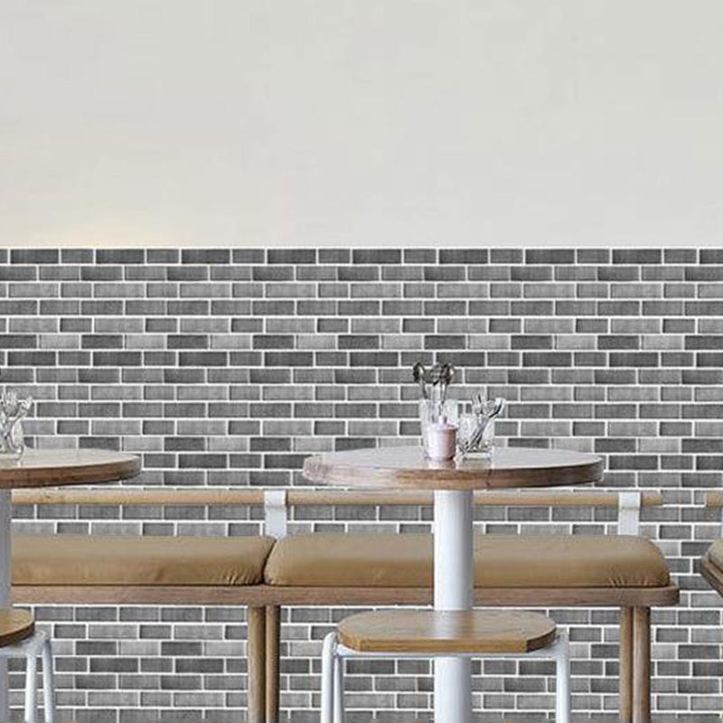 Lisslune | Industrial Wall Panel 3D Brick Bathroom Living Room Wall Panels Set of 5