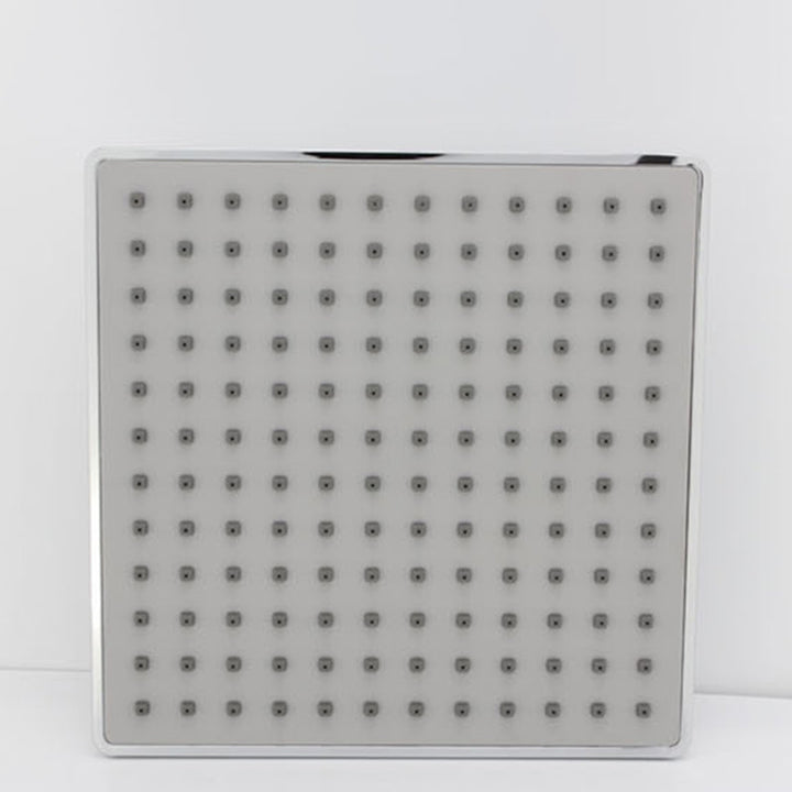 Lisslune | Contemporary Shower Combination Fixed Shower Head Chrome Ceiling Mounted Shower Head