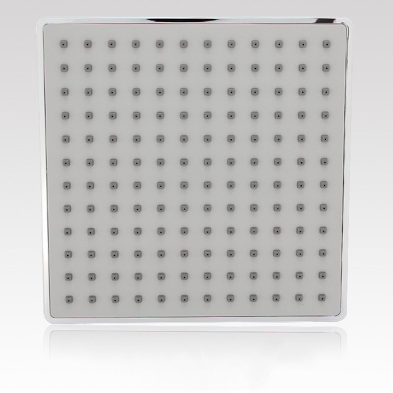 Lisslune | Contemporary Shower Combination Fixed Shower Head Chrome Ceiling Mounted Shower Head