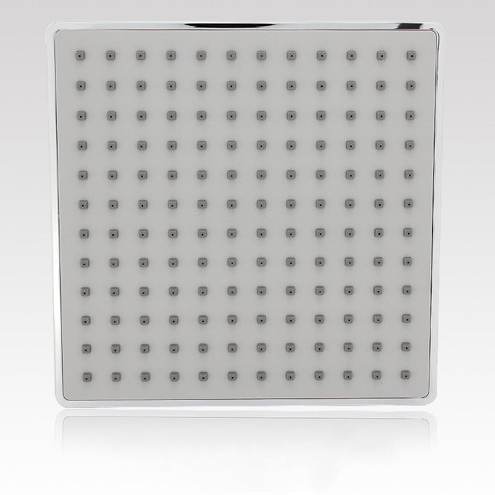 Lisslune | Contemporary Shower Combination Fixed Shower Head Chrome Ceiling Mounted Shower Head