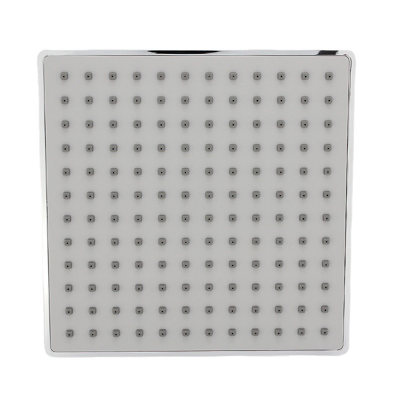 Lisslune | Contemporary Shower Combination Fixed Shower Head Chrome Ceiling Mounted Shower Head