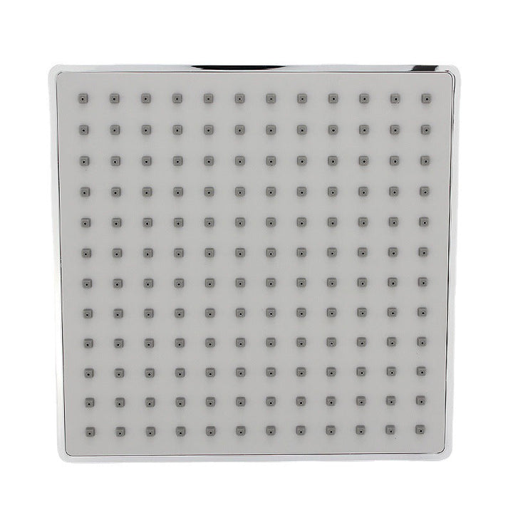 Lisslune | Contemporary Shower Combination Fixed Shower Head Chrome Ceiling Mounted Shower Head