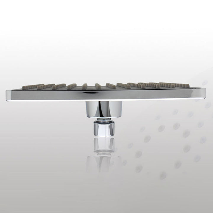 Lisslune | Contemporary Shower Combination Fixed Shower Head Chrome Ceiling Mounted Shower Head