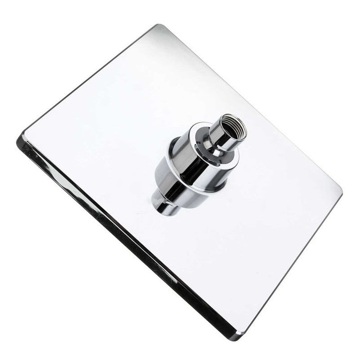 Lisslune | Contemporary Shower Combination Fixed Shower Head Chrome Ceiling Mounted Shower Head