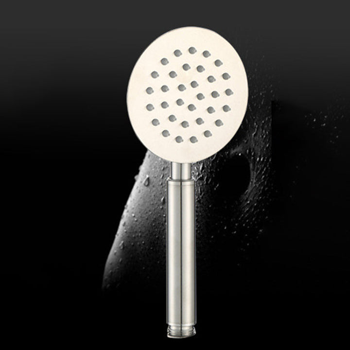 Lisslune | Contemporary Shower Combo Handheld Showerhead Stainless Steel Wall-Mounted Showerhead
