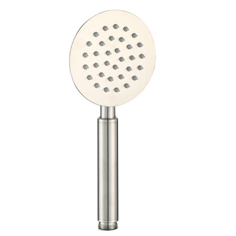 Lisslune | Contemporary Shower Combo Handheld Showerhead Stainless Steel Wall-Mounted Showerhead