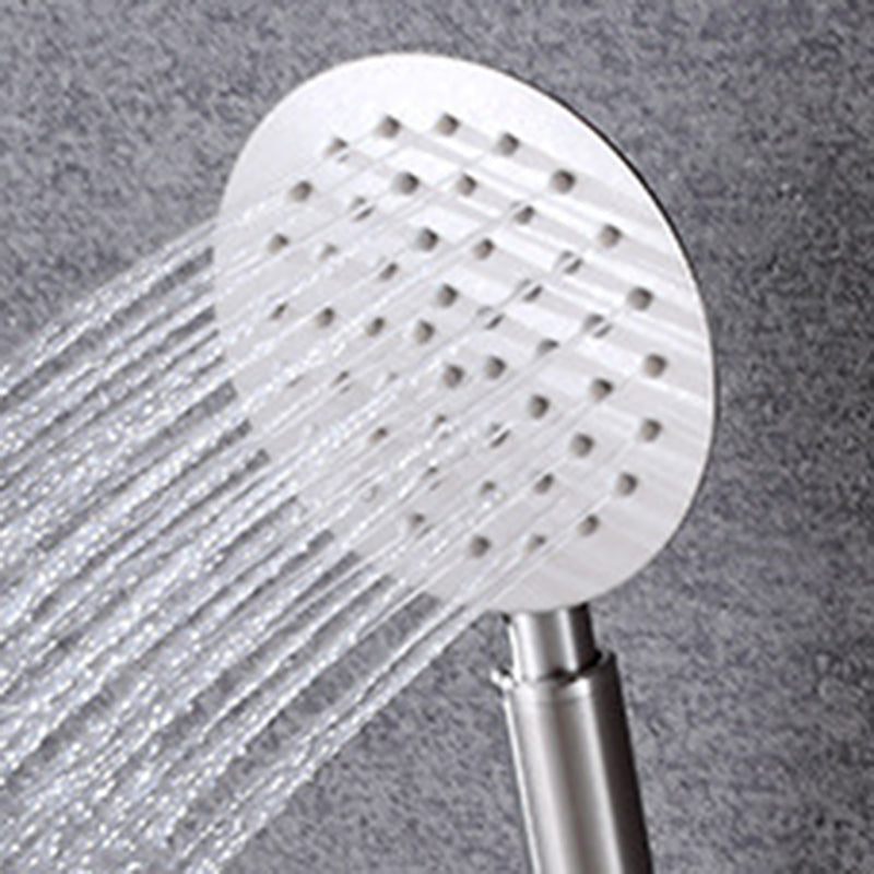 Lisslune | Contemporary Shower Combo Handheld Showerhead Stainless Steel Wall-Mounted Showerhead