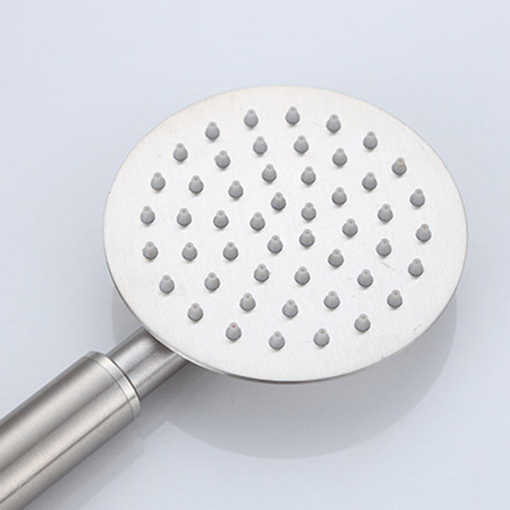 Lisslune | Contemporary Shower Combo Handheld Showerhead Stainless Steel Wall Mounted Showerhead