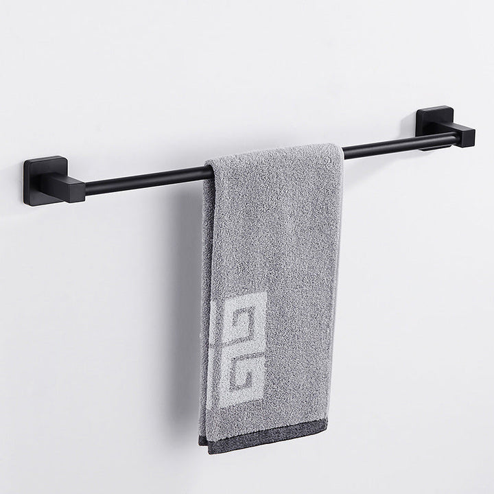 Lisslune | Traditional Metal Bathroom Hardware Set Wall Hooks/Towel Bar/Ring & Paper Holder