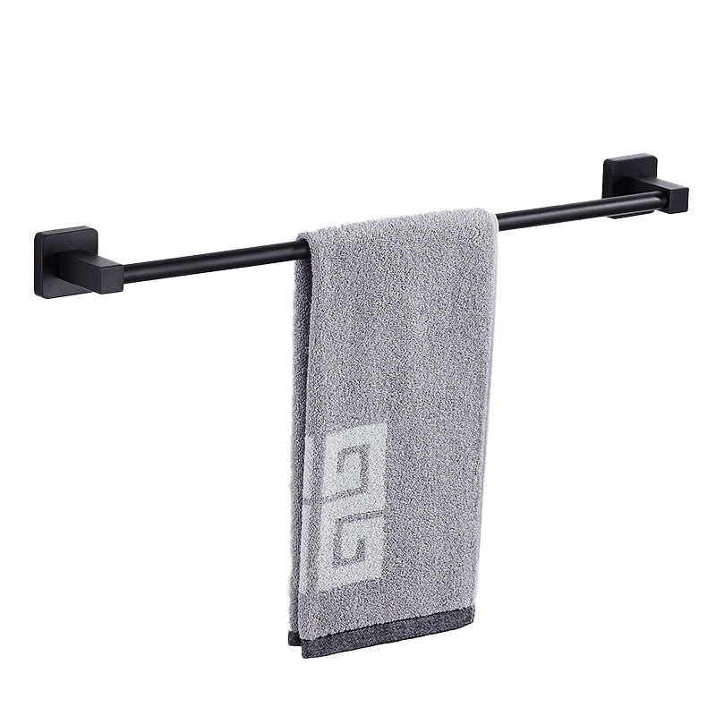 Lisslune | Traditional Metal Bathroom Hardware Set Wall Hooks/Towel Bar/Ring & Paper Holder