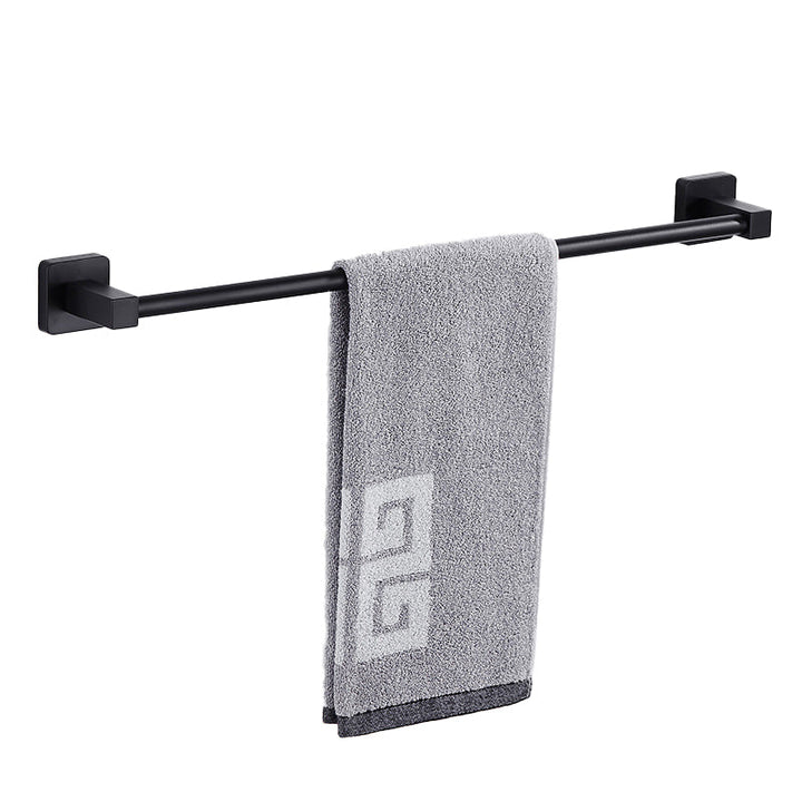 Lisslune | Traditional Metal Bathroom Hardware Set Wall Hooks/Towel Bar/Ring & Paper Holder