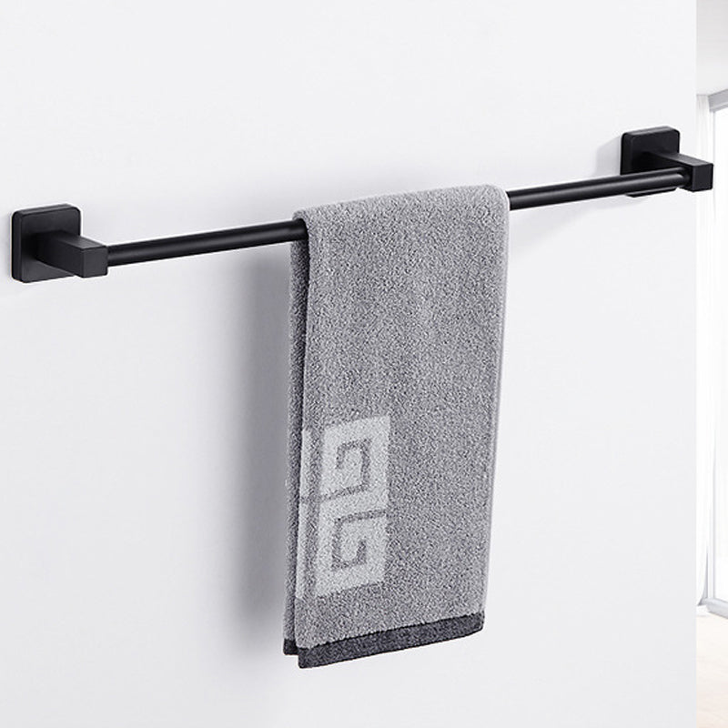 Lisslune | Traditional Metal Bathroom Hardware Set Wall Hooks/Towel Bar/Ring & Paper Holder